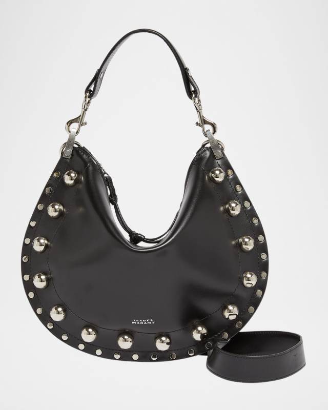 Oskan Soft Zipped Shoulder Bag